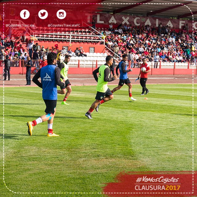 #FuerzaCoyote #CoyotesListos