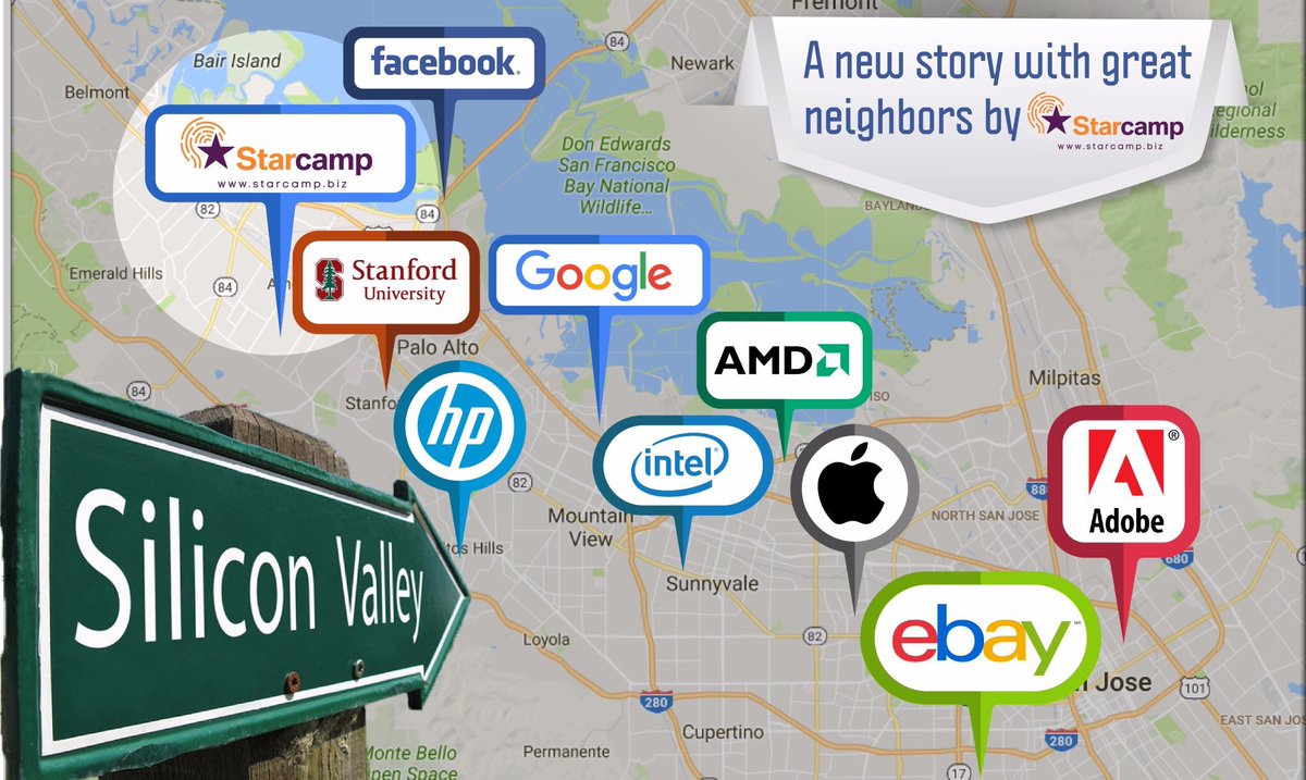 Starcamp Innovation Hub On Twitter Like Tech Giants Facebook Google Tesla Hp You Can Establish Your Company In Paloalto Center Of Silicon Valley Viastarcamp Proftameryilmaz Https T Co Gmsznjmz7u