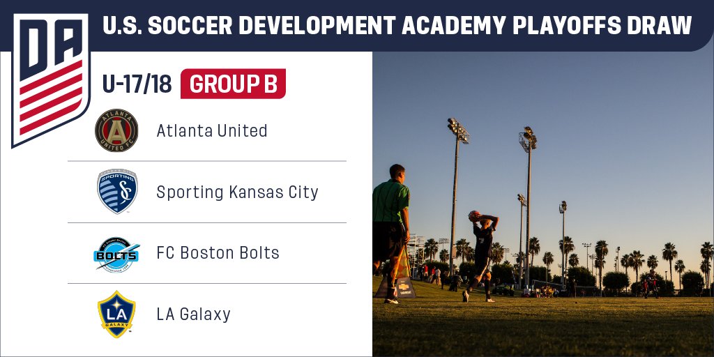 ussoccer_da's tweet photo. U-17/18 Group B #AcademyPlayoffs https://t.co/goAMGsCcAC