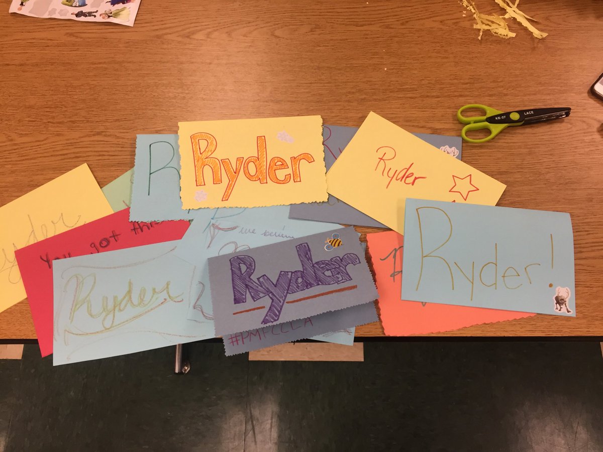 pmhsfccla's tweet photo. FCCLA making cards for Ryder! Hoping to make his day a little brighter :) #rallyingforryder https://t.co/zxuMxYXDBY