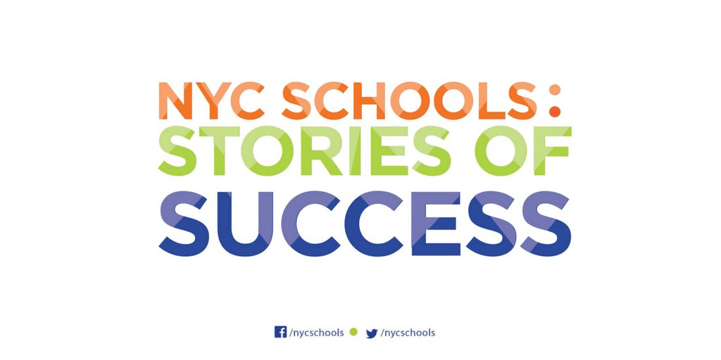 NYCSchools's tweet photo. Progress under challenging conditions is possible. Check out the success stories of PS188 &amp; PS15: https://t.co/Di4sIJQ3xW #communityschools https://t.co/w1fZ60hgb0