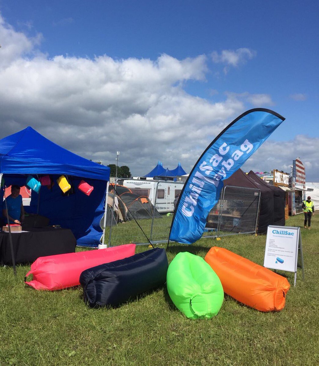 #downloadfestival #chillsaclaybag #ultimaterelaxation £10 off base price for the first 10 customers each day when you show this #tweet