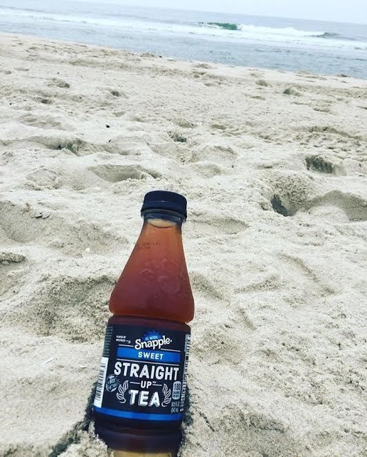 Smiley360's tweet photo. Whether you're chilling at the beach or hiking, @straightuptea by @Snapple is the perfect summer drink! #StraightUpatTarget #ad https://t.co/wdJ74NkYEw