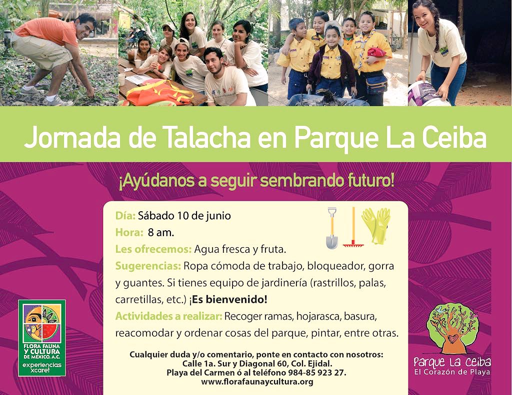 Todos invitados a #Enchular el parque! Haremos limpieza general y pintaremos barda y espacios. #HaciendoComunidad