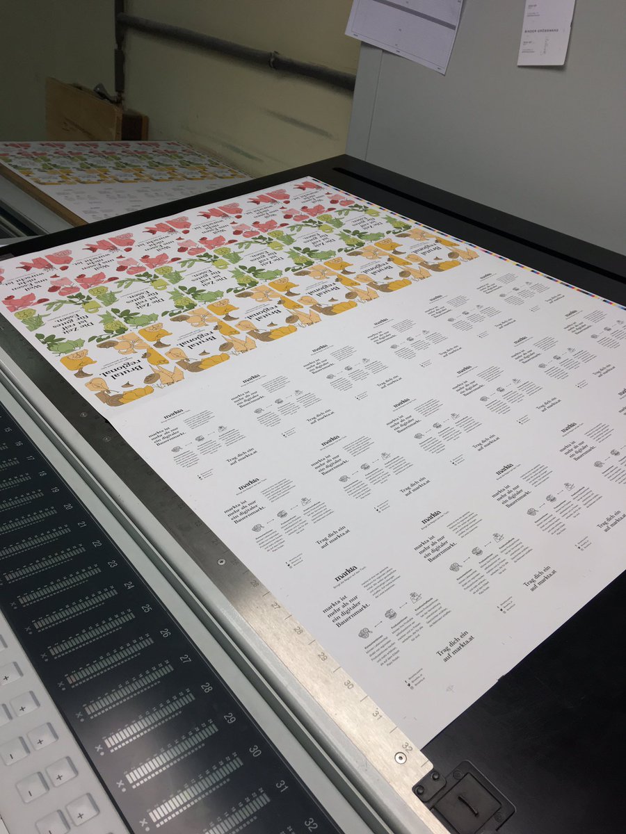 Markta Wir Machen Druck Flyer Markta Virtualfarmersmarket Startup Austrianstartups