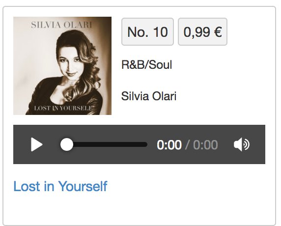 SilviaOlariFC's tweet photo. Top 10 on iTunes R&B Italian Chart,great!
#iTunes #SilviaOlari #NewSingle #Lostinyourself https://t.co/SpmHjYCcxk
