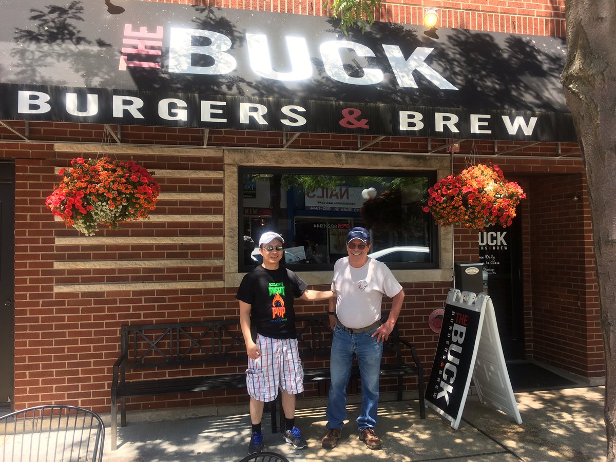 J_Buck51's tweet photo. We had to stop at @thebuckbrew on the way back from #MITEC2017 conference. @W_M_C_P_A @IBMPowerSystems @COMMONug https://t.co/5DgeczVsrG