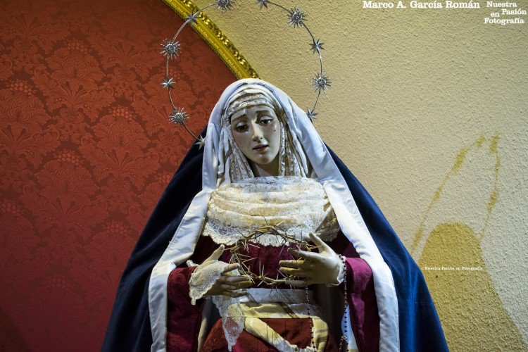 REPORTAJES: María Santísima de la Estrella vestida de hebrea  ( <a href="/HdadEstrellaAlm/">Hdad De La Estrella</a> )Almería. 07.03.2017. LINK: …trapasionenfotografia.blogspot.com.es/2017/06/report…