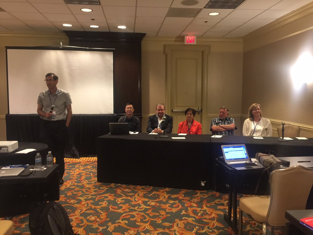 ICDCS_2018's tweet photo. Pictures from Day 3 are being posted #ICDCS https://t.co/OMVIeonR0W https://t.co/xSQTkrpN1y