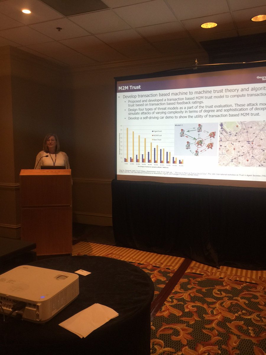 ICDCS_2018's tweet photo. Pictures from Day 3 are being posted #ICDCS https://t.co/OMVIeonR0W https://t.co/xSQTkrpN1y