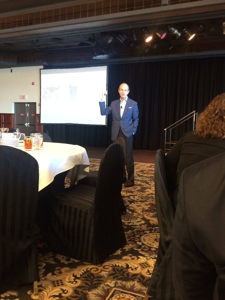 PattiJefferson's tweet photo. Fascinating talk by @geoffcolvin on evolving value of humans to businesses at TMA midAtlantic #tmamar @TMAinAC https://t.co/tpSZw0s9hN