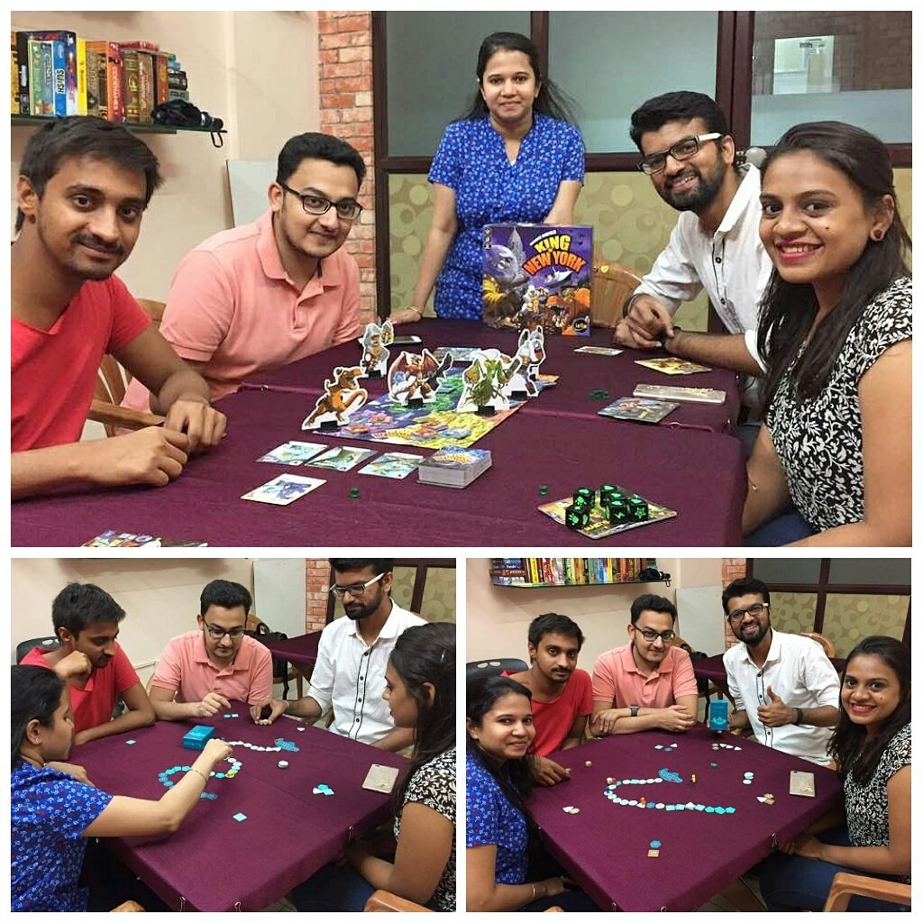 TabletopNerds's tweet photo. #BoardGaming Wednesday at @boardgameadda #boardgames #boardgamesmumbai #boardgamelibrary #boardgameadda #tabletopnerds #mumbai #india #hobby https://t.co/Z3ez0jul0r