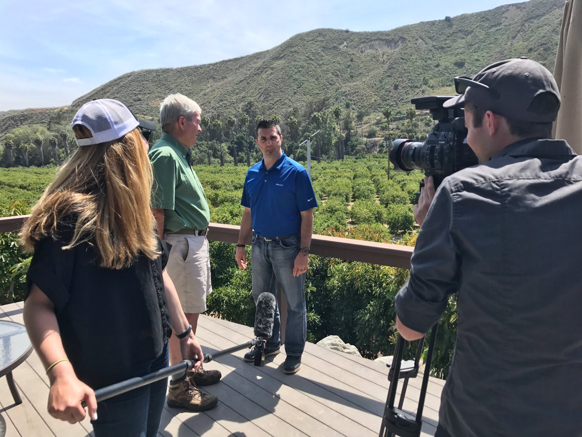 PROACTUSA's tweet photo. Proud to partner w/ @Sunkist &amp; their 3rd generation growers! Keep your eyes peeled for a new #SourceLive video! #sunkist #lemons #oranges https://t.co/Yu9pjf6pUz