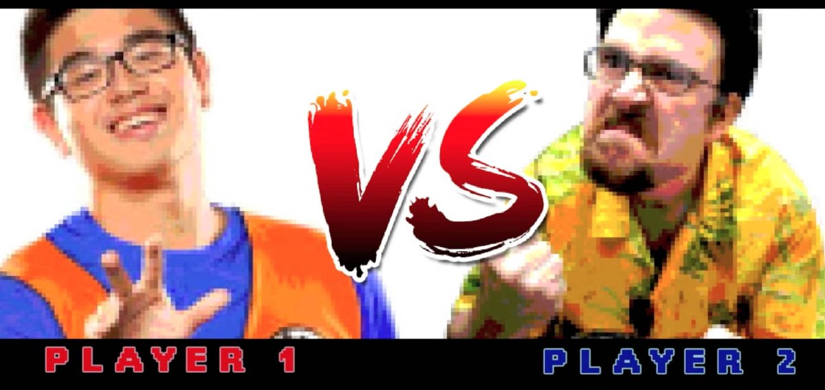 leandre_wognin's tweet photo. Premier match du tournoi des arts martiaux @lerirejaune VS @Frederic_Molas 
qui sera le boss de Youtube ? https://t.co/UrMojr3dZv https://t.co/kW5mkkDHBT