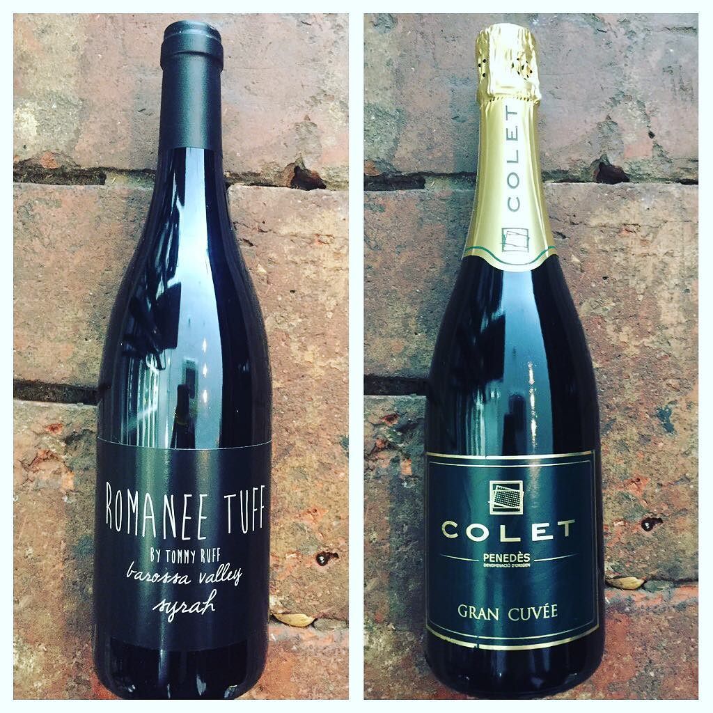 TGBottles's tweet photo. New incorporation this week 🍷 #romaneetuff #syrah #barosavalley 🍾#coletgrandcuvee #penedes #sparkling https://t.co/vz1AATFkhf https://t.co/OJCr4t630V