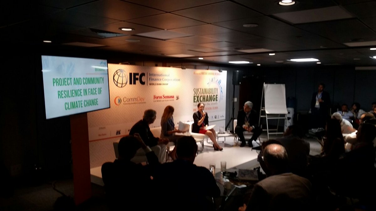 BBC media action, 47% of viewers have taken action towards climate resilience after watching the program. #IFCexchange2017 #commdevifc