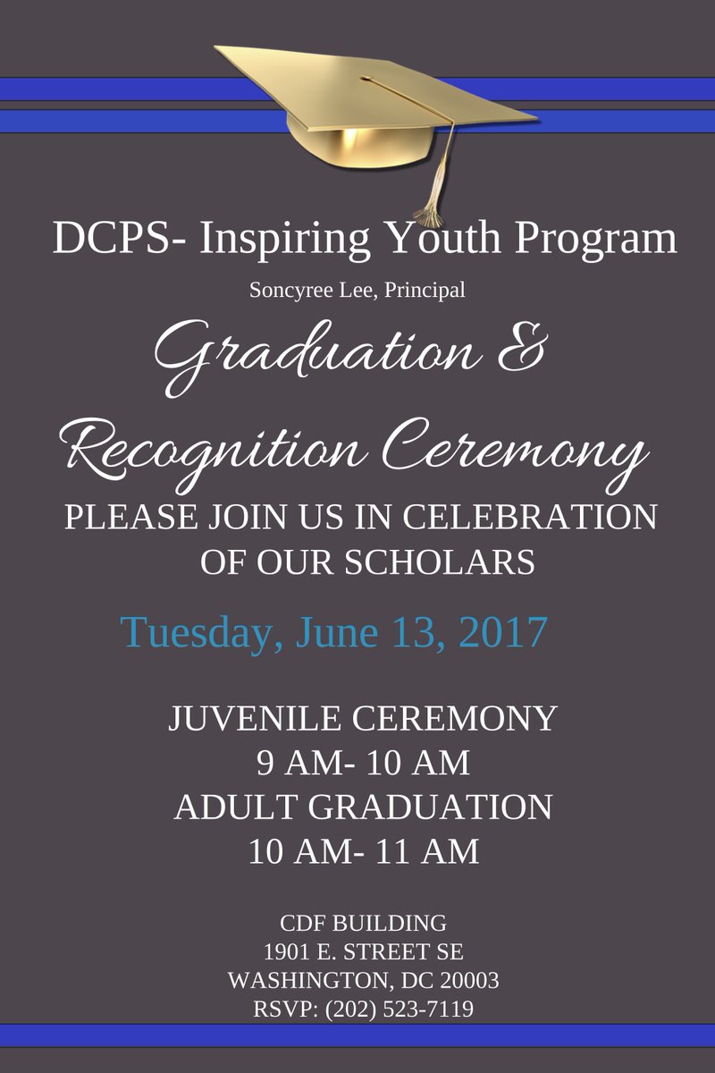 DCPS_IYP's tweet image. #DCPS #DCPSRISING #Graduation2017 
Please Join Us In Celebration Of Our Scholars!!!