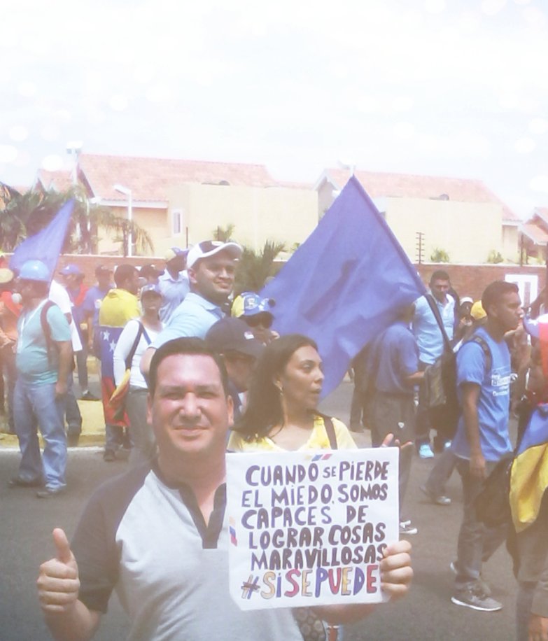 Por la libertad de Venezuela