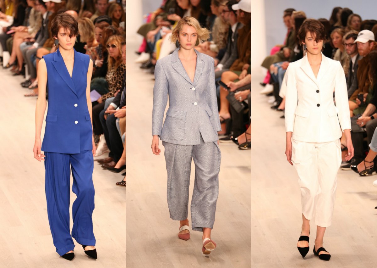 StylishJournal's tweet photo. Purposely normcore vibes by Bianca Spender #Trendspotlight https://t.co/3o7oLRpZRg