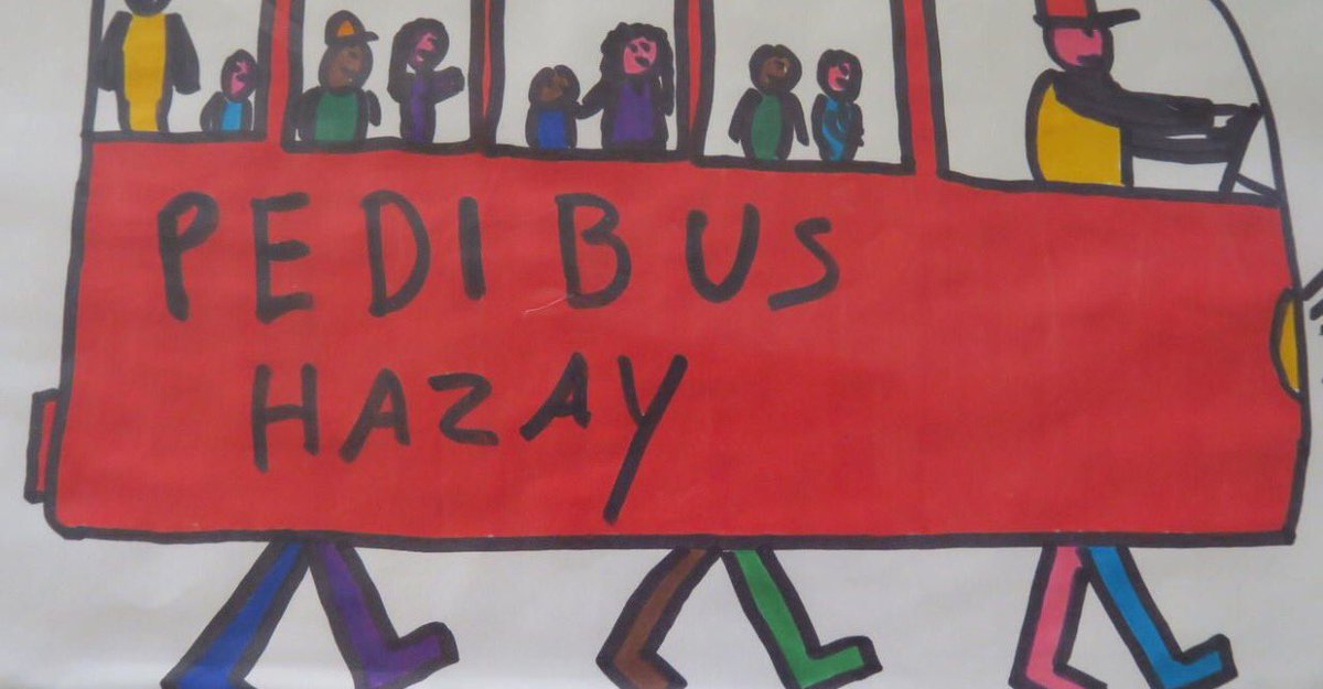 villedecergy's tweet photo. Avec le soutien de @villedecergy le Pédibus de l’école du Hazay est en marche https://t.co/KGCh9ePbvD via @LeParisien_95 https://t.co/Ji7xDL4Zp9