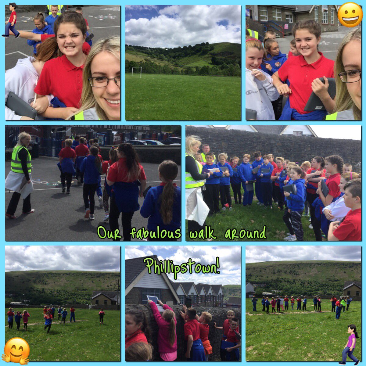 PPSAwyr's tweet image. #DosbarthRira thoroughly enjoyed their walk around Phillipstown today! So many ideas from a simple walk! #phipilearn #phipfamily 😀🚶🏻🚶🏻‍♀️