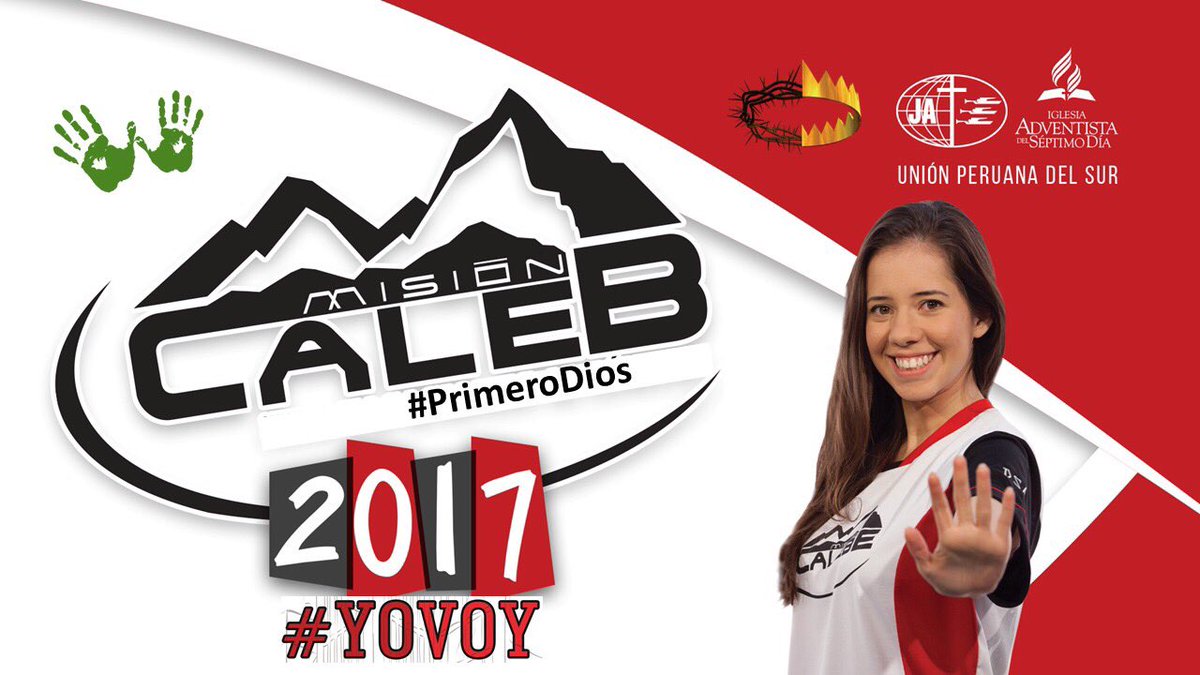 elardcabrera's tweet photo. Un desafío,  una misión, una pasión. #Caleb2017 #yovoy. Preparados para el movimiento misionero de nuestra iglesia. @AdventistasMPS https://t.co/uXpTsvJmBz