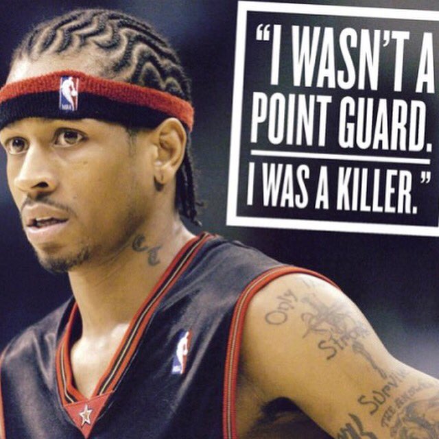 Happy Birthday the one and only, Real killer Allen Iverson   