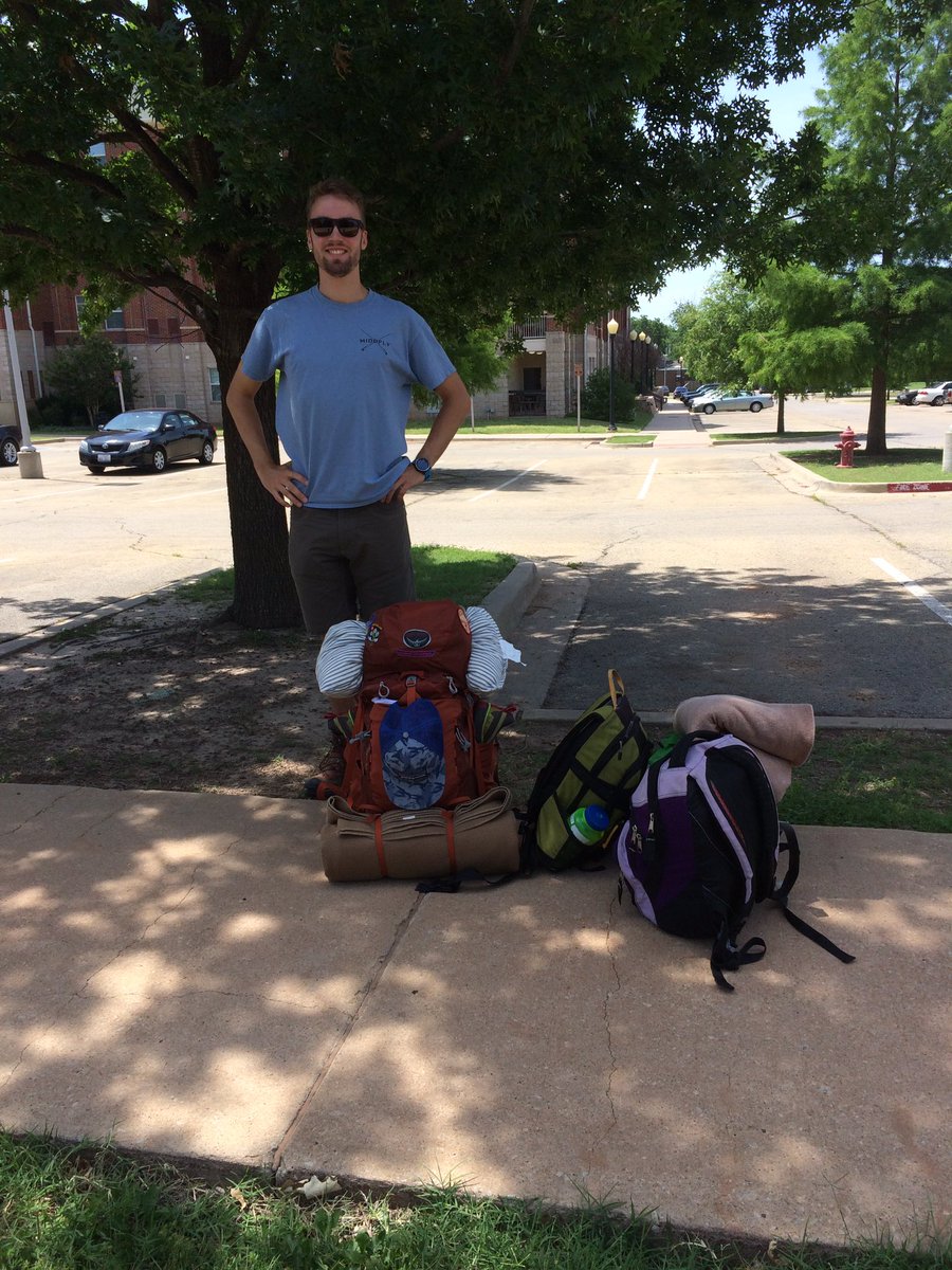 bowe_madison's tweet photo. Today @ge0rgevalentine and I head to the Ozarks for 3 days to survey small-mouth bass nests! #TwitterVacation #REUStreamTeam https://t.co/0bz2bJn9aj