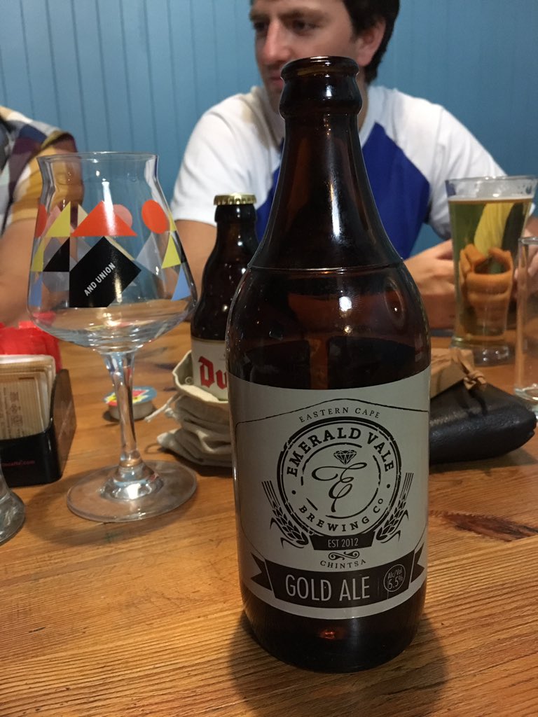 Wilddog_ZA's tweet photo. Killed a local😜#goldale #emeraldvale #drinklocal #craft https://t.co/RN3LWEO2xC