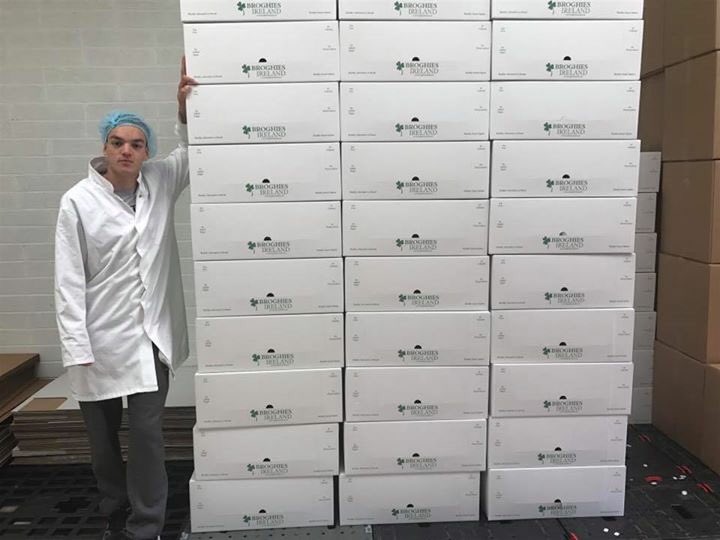 Our new boxes are packed and ready for distribution! #supermarket #tasty #HealthyEating #HealthyFood #foodblogger #foody