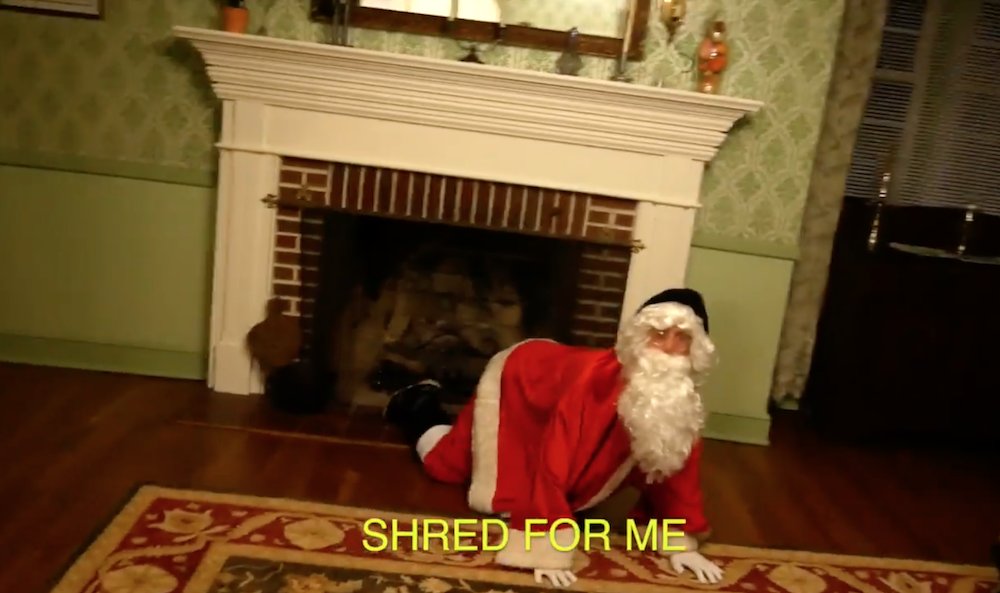 stereogum's tweet photo. Watch an absurd video (on a 10-hour loop) for @RozwellKid's new track "Wendy's Trash Can" https://t.co/SezouM85oP https://t.co/ehmL94aHeD