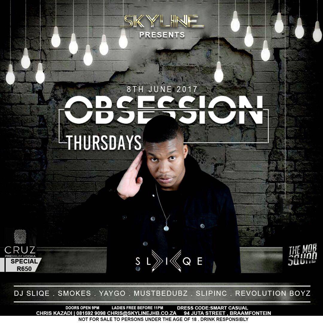 DJSlipInc's tweet photo. Rocking #obsessionThursday 2moro night house the best ready! https://t.co/7QRYpJZph5