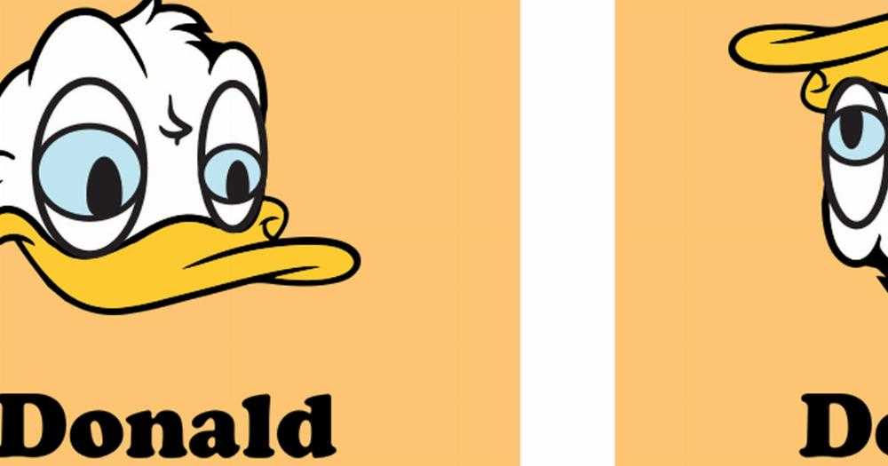 Donald Duck Donald Trump : Donald Duck upside Donald Trump | Scoopnest.
