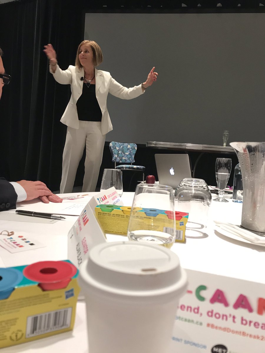 experiencedmg's tweet photo. So inspiring! @MichelleRayCSP Focus on the opportunities #benddontbreak2017 #tcaan https://t.co/JjeMoci1xD
