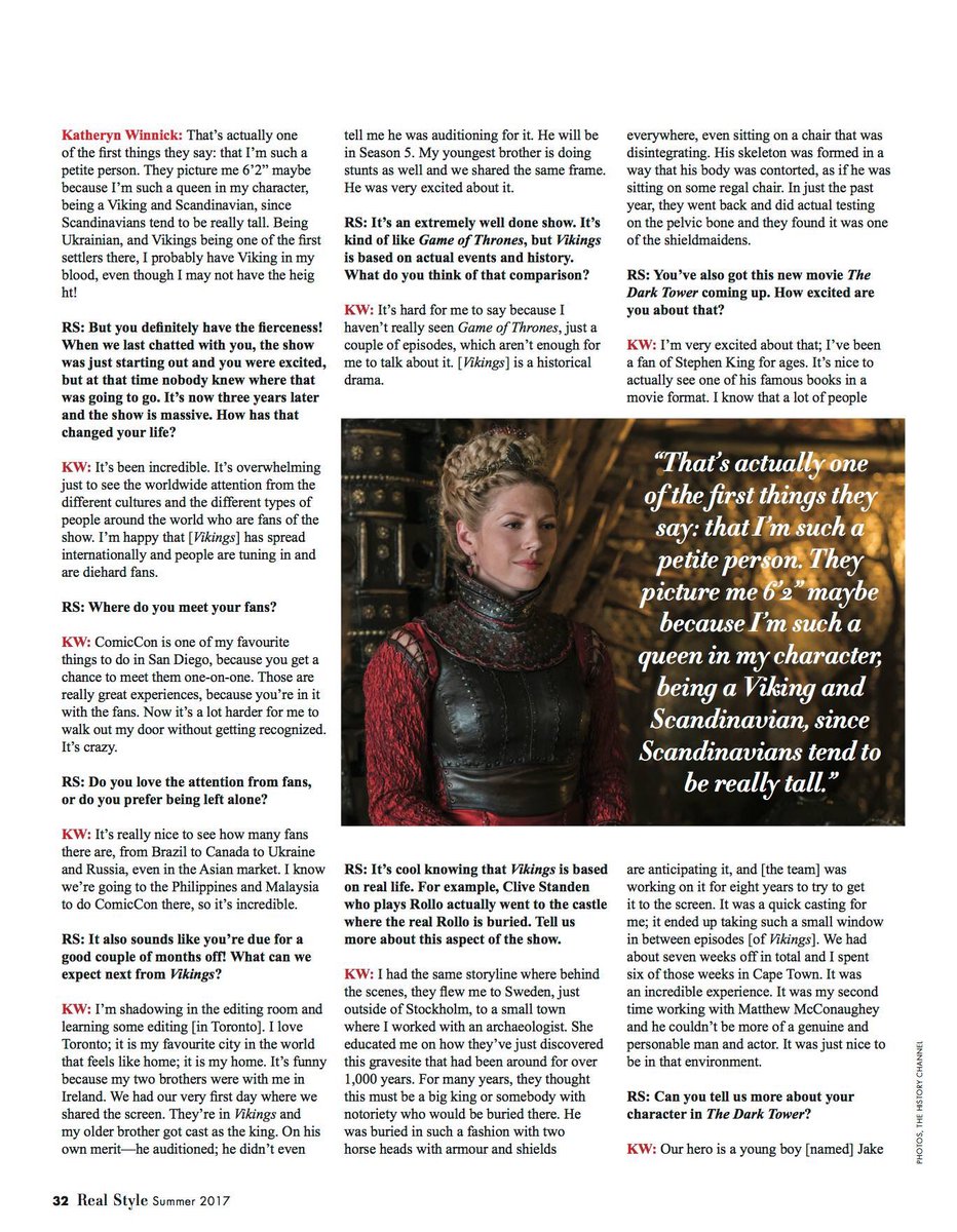 Check out the full cover story! @realstylenetwork