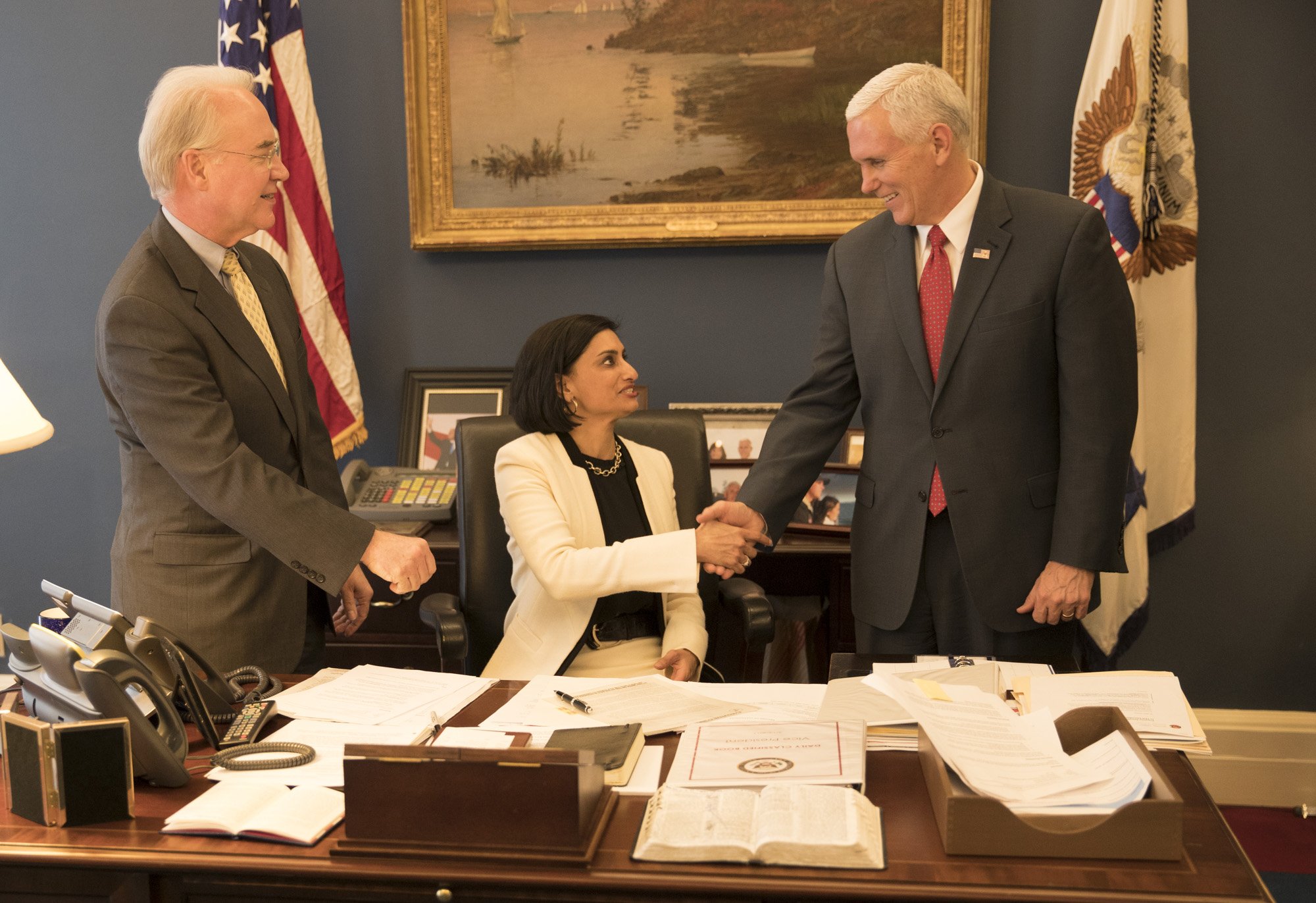 Best wishes for a happy and healthy birthday to Vice President Mike Pence 