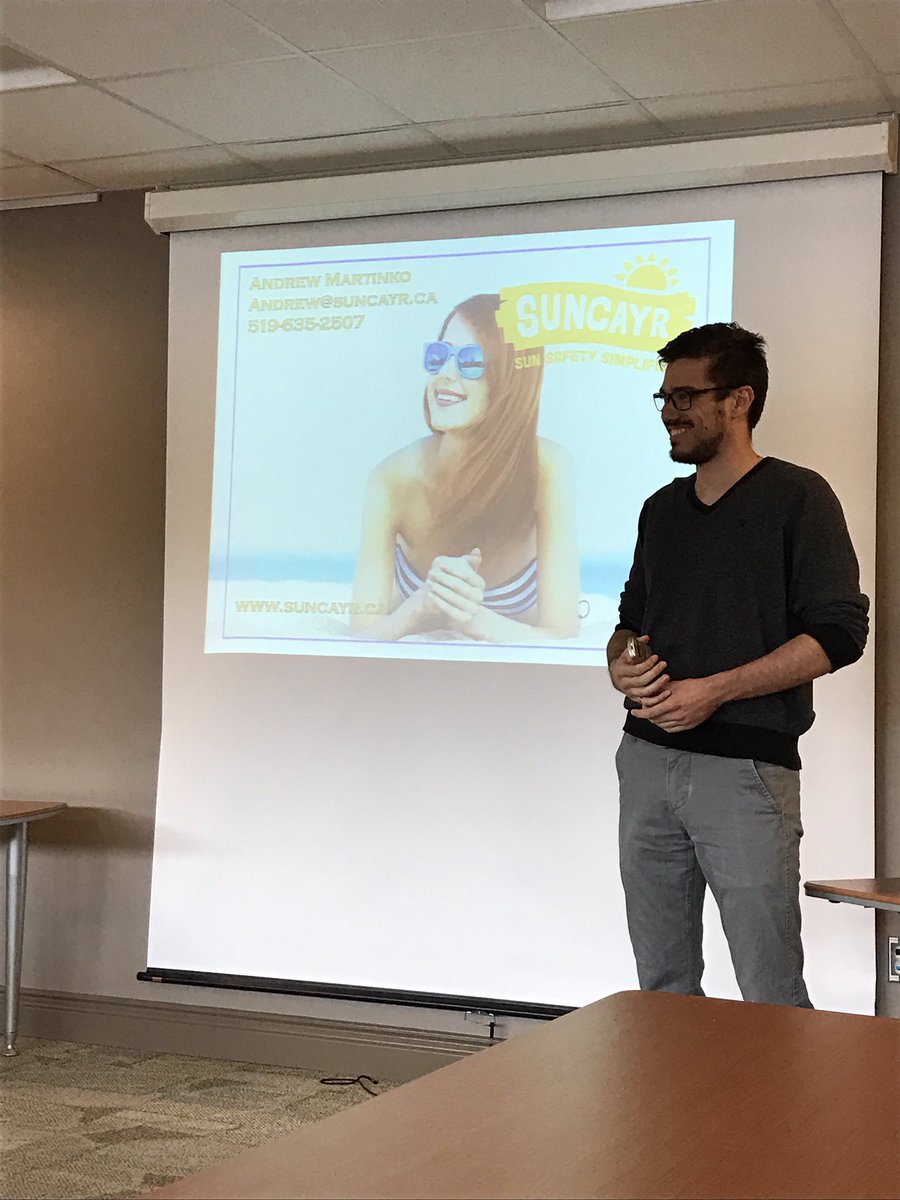 CFDCInterns2017's tweet photo. Andrew Martinko, co-founder and CEO of @Suncayr #boardsimulation #N1002017 https://t.co/08S5IpFoLE