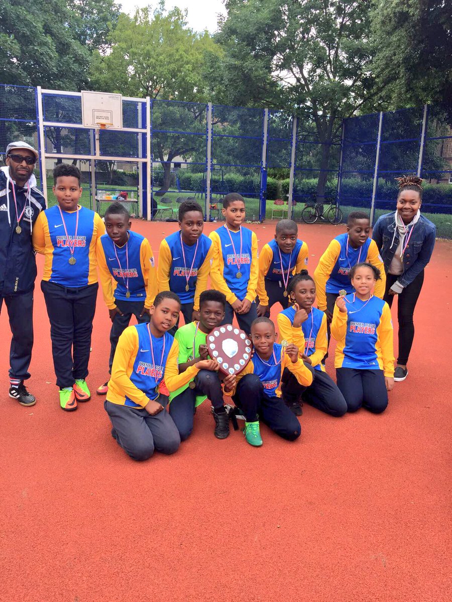 YPMCharity's tweet photo. Congratulations to @StAndrewsSW9 for winning the 2017 'Stockwell Charity Shield'. #YPM10 #YPMCharity 🏆

https://t.co/bAq9wOiq0R https://t.co/Q5zLPzregM