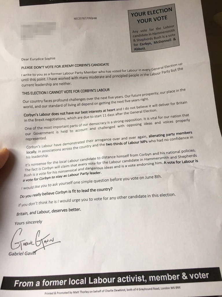 eurydice13's tweet photo. The @Conservatives idea of campaigning is “don’t vote @UKLabour ”. #antiVoting
How about suggesting someone to vote FOR? Hmmmm? https://t.co/iGKZuDpBac