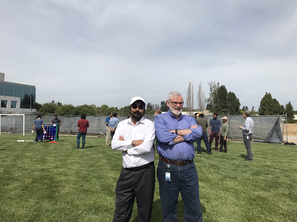 PritpalCSingh's tweet photo. Celebrating 25th Anniversary @NetApp @NetAppIT #DataDriven https://t.co/yzm4rCgf1Y