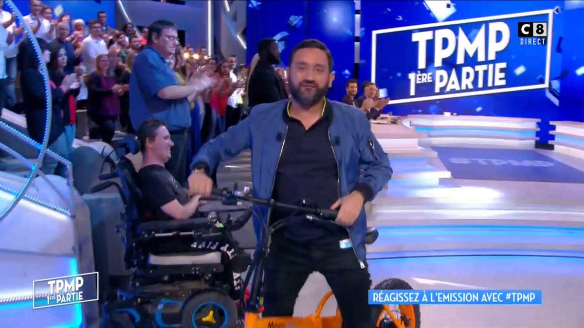 Make our planet great again 😄🚲 
#TPMP