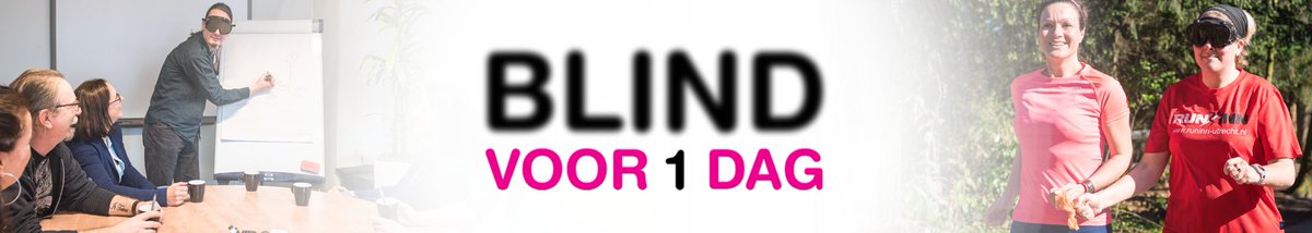 Passend Lezen gaat op 21 juni de uitdaging Blind voor 1 dag aan! 
Volg en sponsor ons via blindvoor1dag.nl/actie/biblioth… <a href="/Blindvoor1dag/">Blind voor 1 dag</a> #BV1D