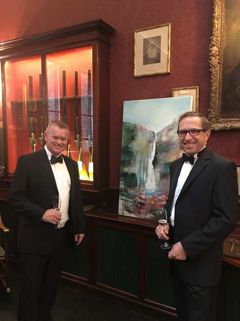 Proud to be associated with Jess' art @ Purdeys