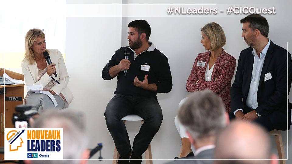 agence_api's tweet photo. [#NLeaders] Temps d'échange #RH et #management ! Le chef d'entreprise comme leader d'une équipe, oser, favoriser les initiatives… #CICOuest https://t.co/L1IH08ETcZ