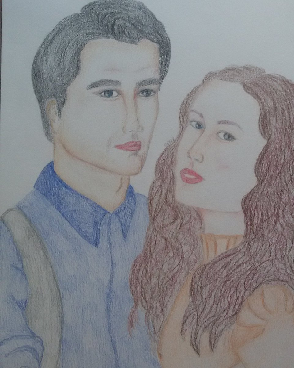 ornybrugaletta's tweet photo. Adoro Roger e Bree, dedico a loro il mio disegno #outlander #loveforbree #loveforroger @SkeltonSophie @RikRankin โบ https://t.co/nVaKxBcd8b