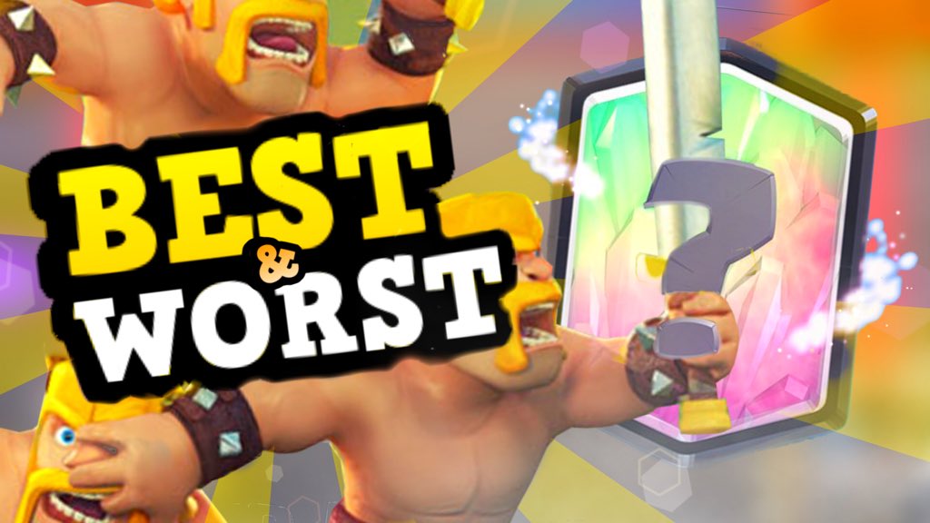 BROKEN!! 10 Cards that are in need of a BUFF/NERF in #ClashRoyale youtube.com/watch?v=Vt4VVv… thx <a href="/mthjaCR/">mthja</a> thumb!