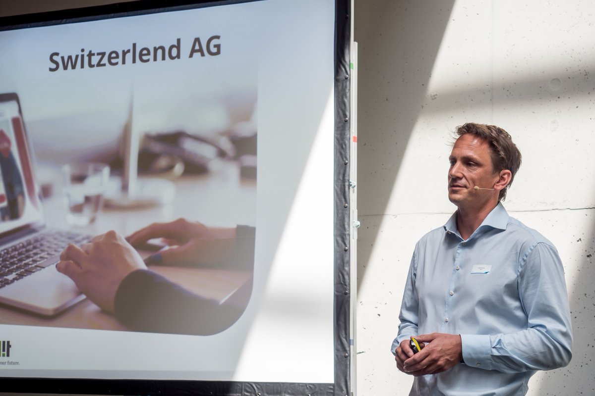 LEND_CH's tweet photo. This year's PolyTech Ecosystems Investor Day with Switzerlend! @splendit1111 rocked in Lausanne! https://t.co/kmrI3Lkgt6