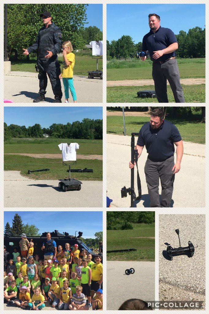 chriutri's tweet photo. Learning about SWAT #ThankYouMrBrann #BearCat #LandDrones #bhSailors https://t.co/saDlypU2yg https://t.co/02Ukc3gvPe