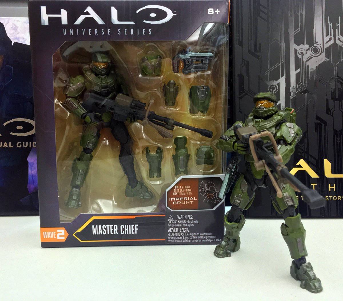 halo mattel wave 2