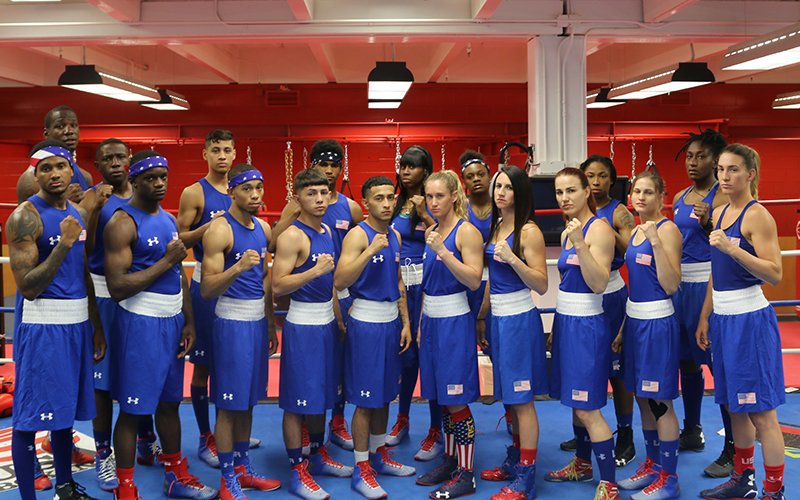 USABoxing's tweet photo. Team 🇺🇸 heads to Honduras 🇭🇳 today for the 2017 Continental Championships! #USABContinentals17 🥊🏅🥊

Reads here: https://t.co/c3bVb8vNA5 https://t.co/58hPfpFeDj